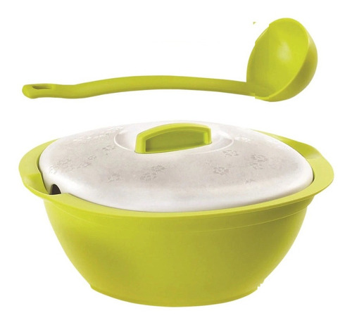 Fuente P Servir 1,8 Lt Tupperware® Apto Microondas  0% D Bpa