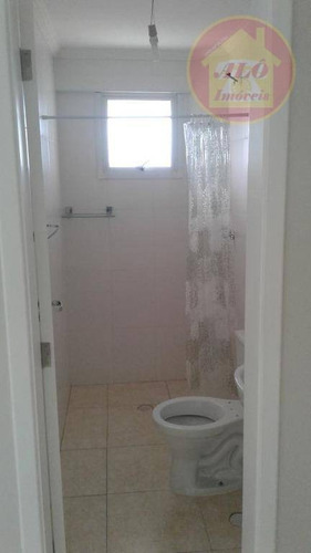 Apartamento À Venda, 76 M² Por R$ 360.000,00 - Caiçara - Praia Grande/sp - Ap5593