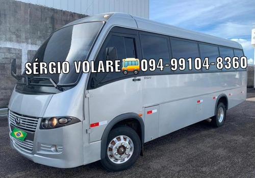Micro Ônibus Volare W8 On Executivo Cor Prata 2011