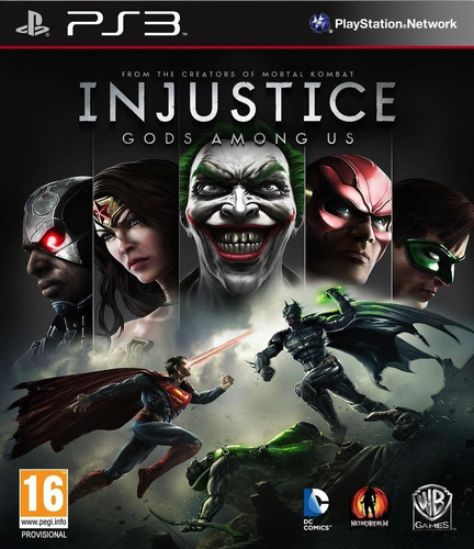 Injustice: Gods Among Us Ps3