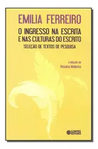 Comprar Ingresso Na Escrita E Nas Culturas, O