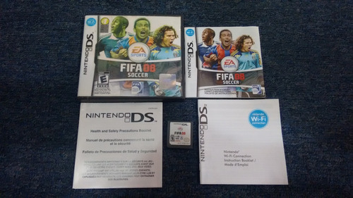 Fifa 08 Completo Para Nintendo Ds,checalo