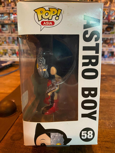 Funko Pop Astroboy # 58 Convention (Usado)