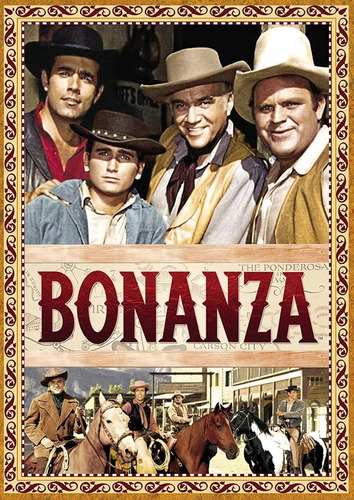 Bonanza, Temporada 12, Latino - Dvd (Usado)