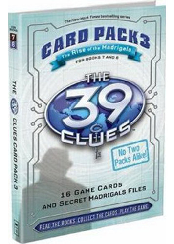 The 39 Clues: Card Pack 3: The Rise Of The Madrigals Non-pr, De Scholastic. Editorial Scholastic, Tapa Blanda En Español