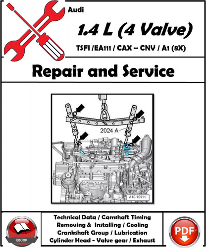 Diagrama Electrico Audi 1.4 L Tsfi(ea111/cax-cnv/a1(8x)