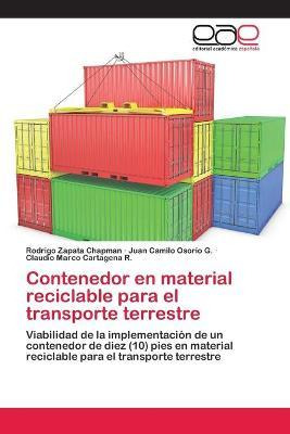 Libro Contenedor En Material Reciclable Para El Transport...