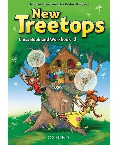 New Treetops 3 - Class Book And Workbook - Oxford