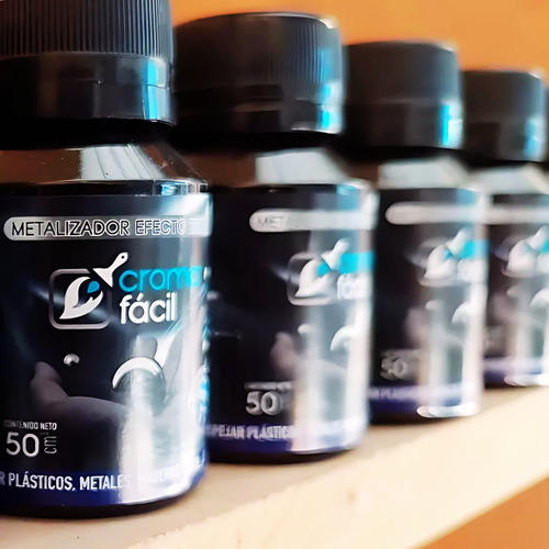 Combo Metalizador Efecto Real Espejo - Rinde 1m2