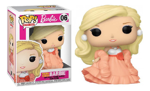 Boneco Funko Pop Barbie Peaches N Cream 06