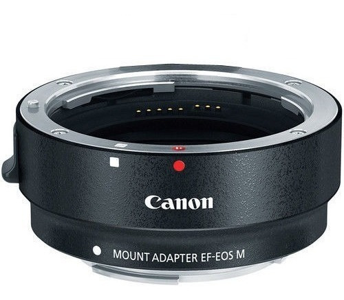 Canon Adaptador Para Lentes Ef-eos M