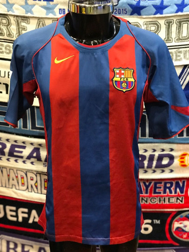 Jersey Barcelona 2004, Local,nike, Talla M #10 Ronaldinho.