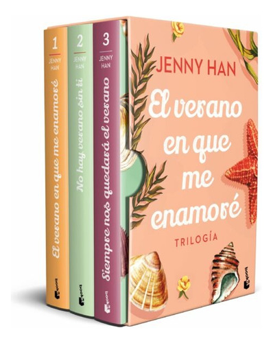 Estuche Trilogia El Verano En Que Me Enamore - Jenny Han