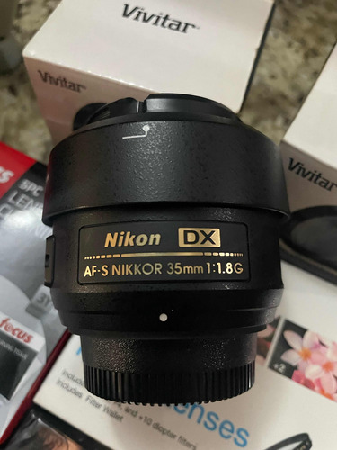 Lente Nikon 35
