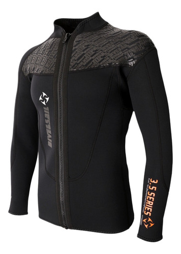 Chamarra De Neopreno Traje De Buceo De Surf Con Diseño De