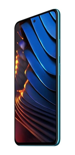 Imagen 3 de 5 de Xiaomi Pocophone Poco X3 GT Dual SIM 128 GB wave blue 8 GB RAM