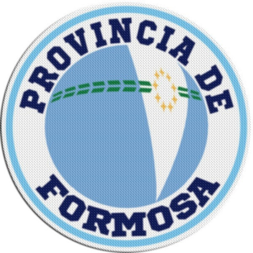 Parche Circular Escudo Formosa