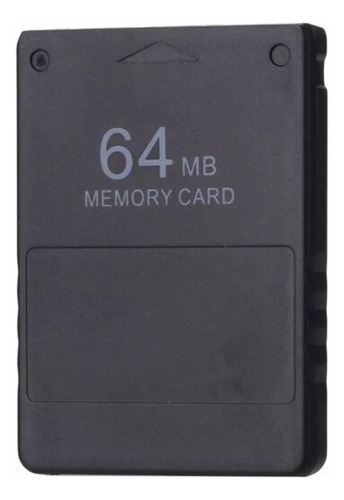 Tarjeta De Memoria Para Ps2 64 Mb Memory Card