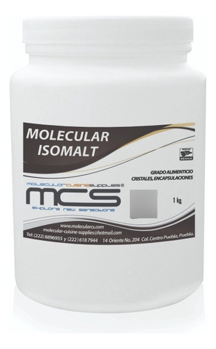 Isomalt 1kg Cocina Molecular