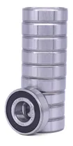 Comprar Kit 10 Rolamentos De Esferas Gbr 6204-2rs 20x47x14mm
