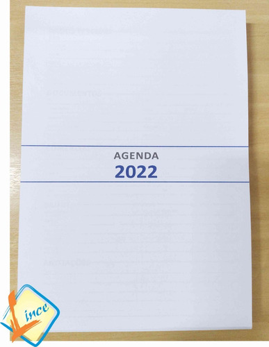 Imagem 1 de 8 de 50 Miolos De Agenda 2022