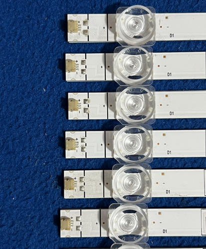 Tiras Leds Hisense 75a65h Hd750y1u71-tal2+2020102201 Hosp P* (Usado)