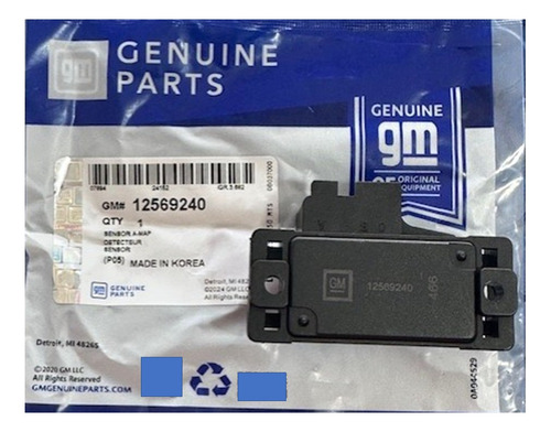 Sensor (map) Gmc K1500 Pickup 6.2l V8 Diesel 1984