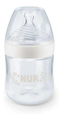 Imagen 1 de 2 de Mamadera Nuk silicona natural Sense 150ml Blanco