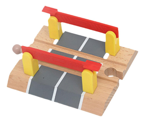 Accesorios De Tren De Madera, Accesorios De Doble Barra