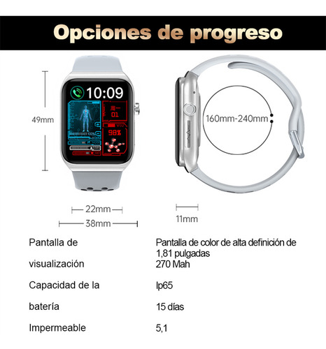 Bk01 Reloj Inteligente Para Hombre Bluetooth Llamada Ecg+ppg Smart Watch Para Mujer