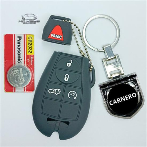 Funda De Silicona For Llave De Dodge Charger Challenger Dart