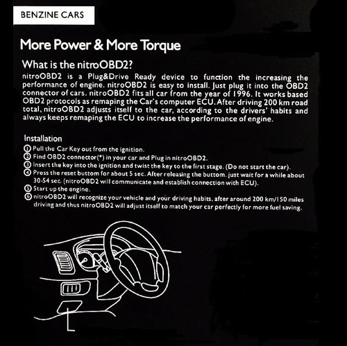 Imagen 3 de 9 de Chip Economiazador Ecoobd2 Reduce Nafta Del Motor