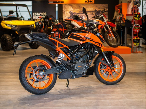 Imagen 5 de 25 de Ktm Duke 200 Ng Entrega Inmediata