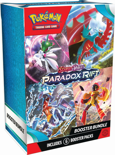 Pokemon Tcg Scarlet & Violet Paradox Rift Booster Bundle Eng