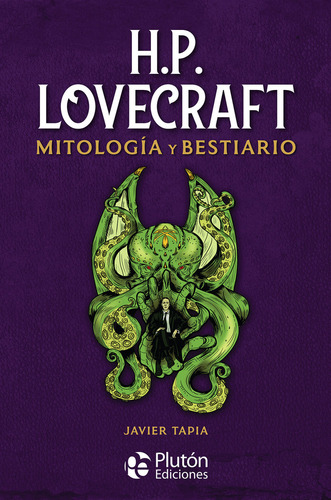 H.p. Lovecraft Mitologia Y Bestiario De Editorial Plutón