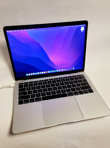 Macbook Air - Retina 13 Inch - 2018 - Impecable! Plateado (Usado)