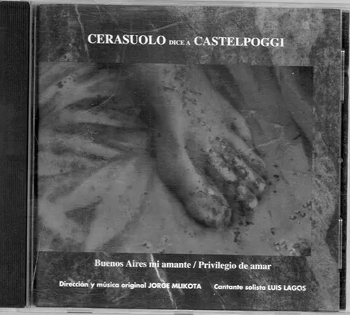 Cerasuolo Dice A Castelpoggi Cd Nuevo Original Sellado