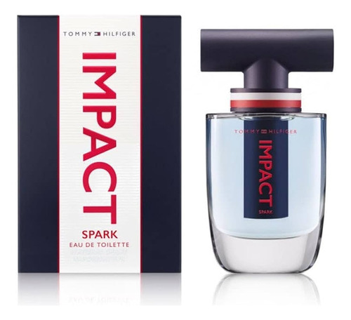 Tommy Hilfiger Impact Spark Men Edt 100ml + 4 Ml