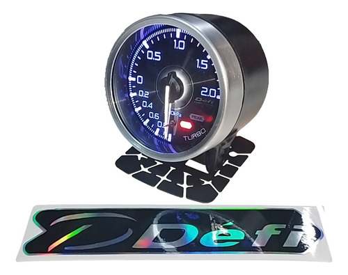 Reloj Sensor De Presion Turbo Defi Competición +sticker