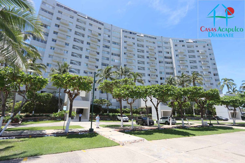 Cad Residencial Playamar Caoba 501. De Playa. Terraza Con Vista Al Mar