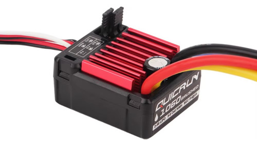 Hobbywing Esc 1060 60a Traxxas Crawler Axial Redcat Rc