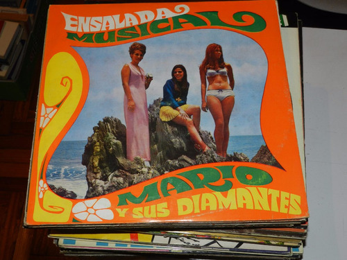 Vinilo 1280 - Ensalada Musical- Mario Y Sus Diamantes 