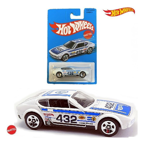 Hot Wheels 2016 Volkswagen Sp2 Target Red Edition Dnf19 1/64
