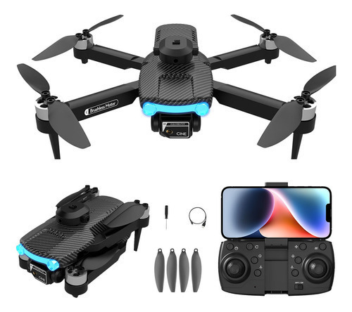 Lista Alta De 4k De Drones Plegables De Cuatro Ejes S89