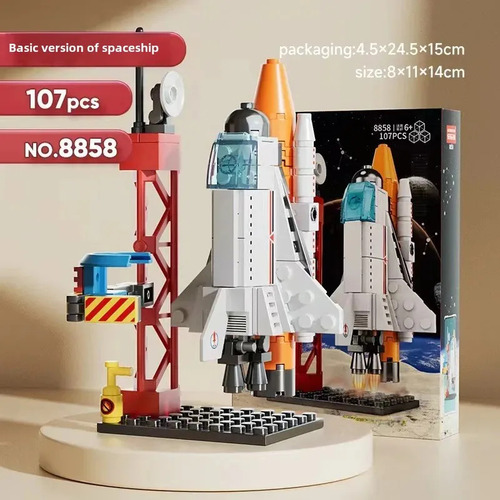 8883 Apollo 5 93 Grains - Construcción De Cohetes Espaciales