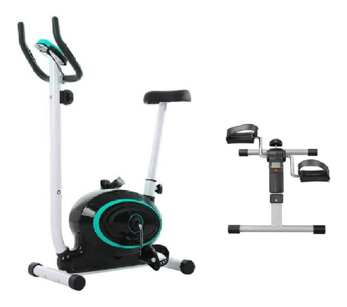 Bicicleta Meiso 5014 K + Mini Bike Plegable Mundo Gym