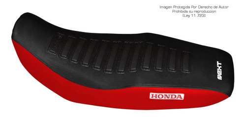 Funda De Asiento Honda Xr 125 L Modelo Hf Grip Antideslizante Next Covers Tech Linea Premium Fundasmoto Bernal