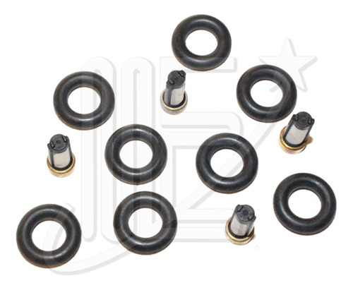 Kits Filtros Orings Inyector Vw / Fiat / Ford T/ Marelli   
