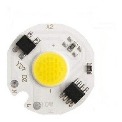 Ac 220v-10w Led Chip Súper Brillo