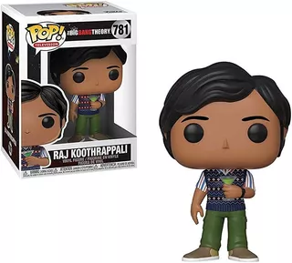 Funko Pop! The Big Bang Theory - Raj Koothrappali #781